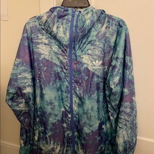 Adidas windbreaker